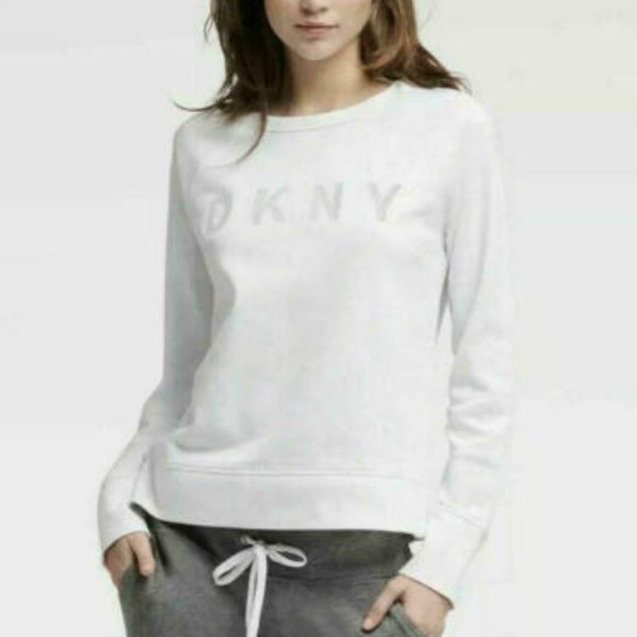 dkny ladies sweatshirts